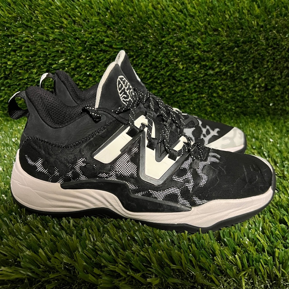 New Balance Two WXY v3 Black White Basketball Shoes BB2WYTB3 Men Size 10.5